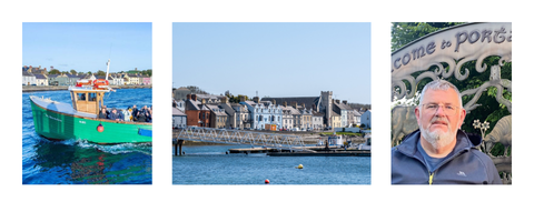 Portaferry Heritage Fest trio of images